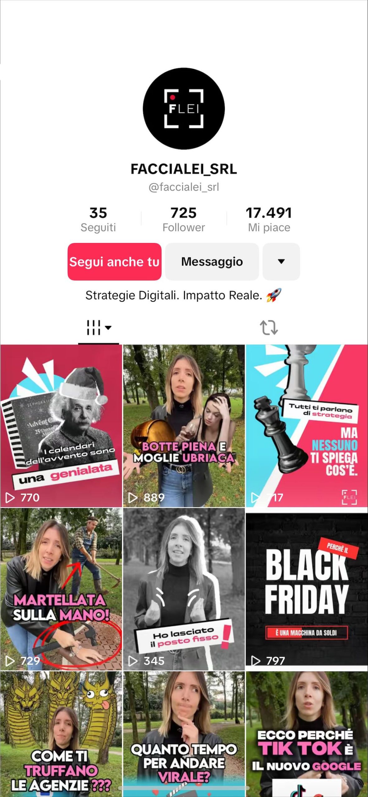 Preview TikTok FACCIALEI